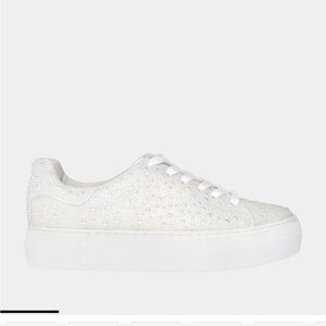 Betsey Johnson Sidny ivory sneakers
